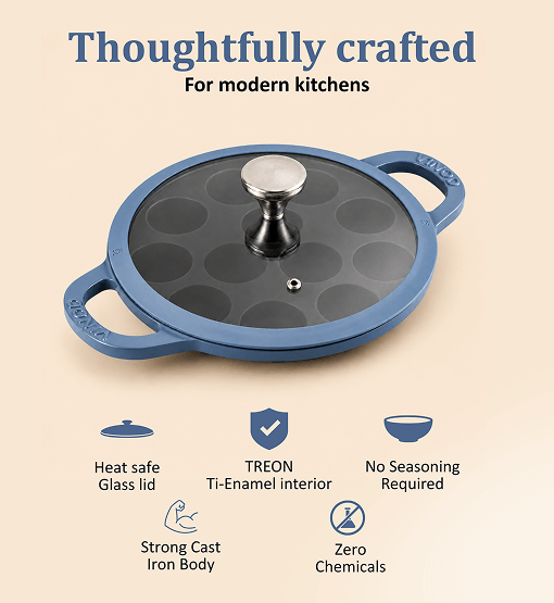 Freya Appam Pan 22cm