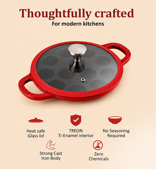 Freya Appam Pan 22cm