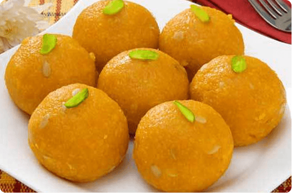 Besan Ladoos