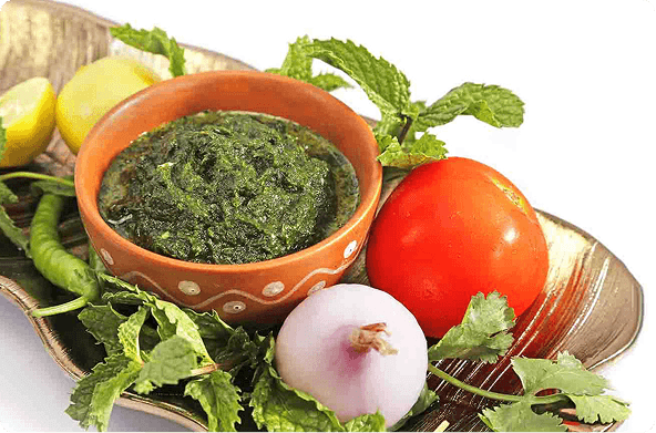 Coriander and Mint Chutney