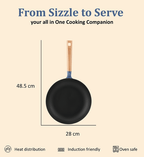 Freya Dosa Tawa 28cm