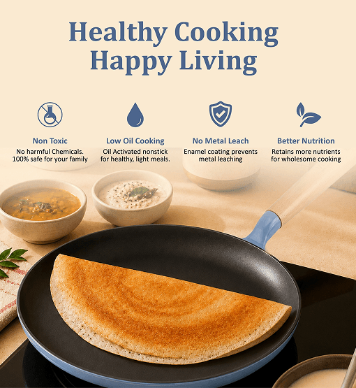 Freya Dosa Tawa 28cm