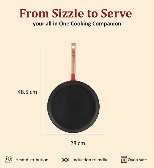Freya Dosa Tawa 28cm