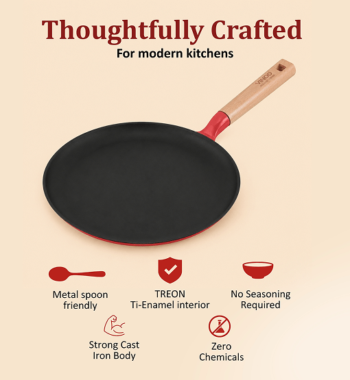 Freya Dosa Tawa 28cm