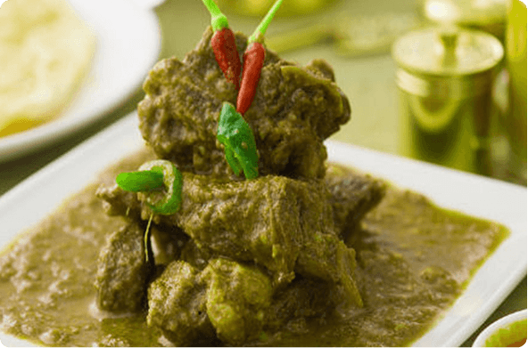 Hariyali gosht