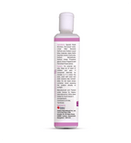 Bottle with a label on a white background