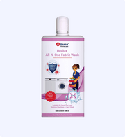 Healux All-N-One Fabric Wash bottle on a white background