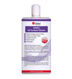 Healux All Surface Cleaner bottle with purple label on a white background