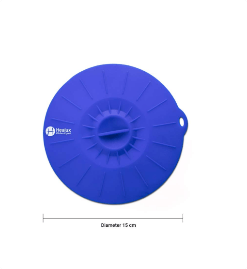 Healux Silicone Vacuum Lid (Small) - 1 Pc