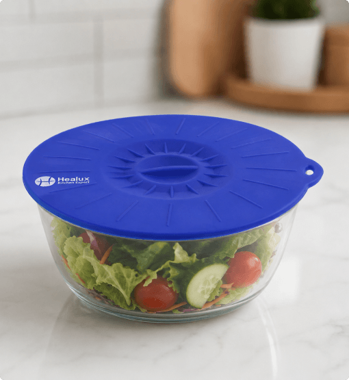 Healux Silicone Vacuum Lid (Small) - 1 Pc