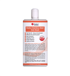 Healux Stainless Steel Dish Wash bottle on a white background