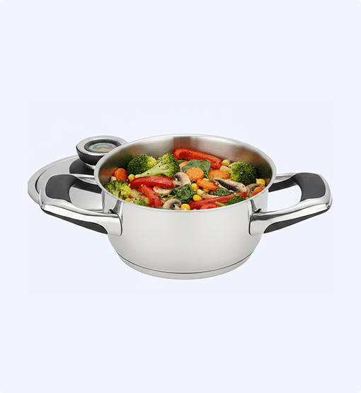 Healux 16cm Regular Cookware - 1.1L