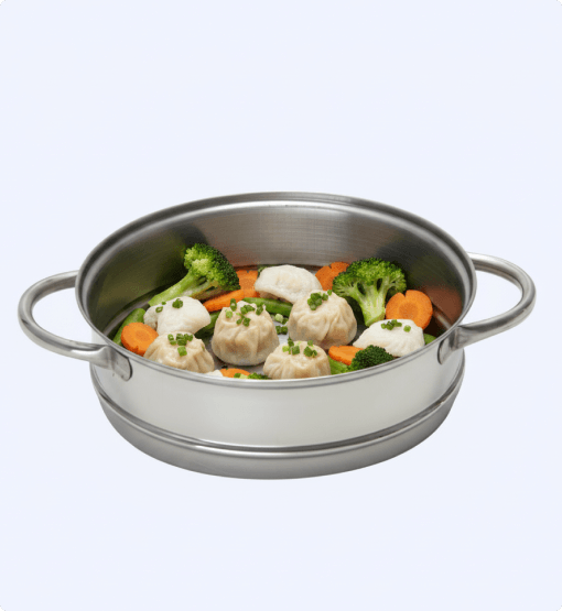 Healux 20cm Steamer
