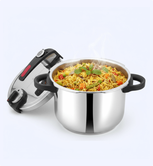 Healux Perfecto Pressure Cooker - 6Liter