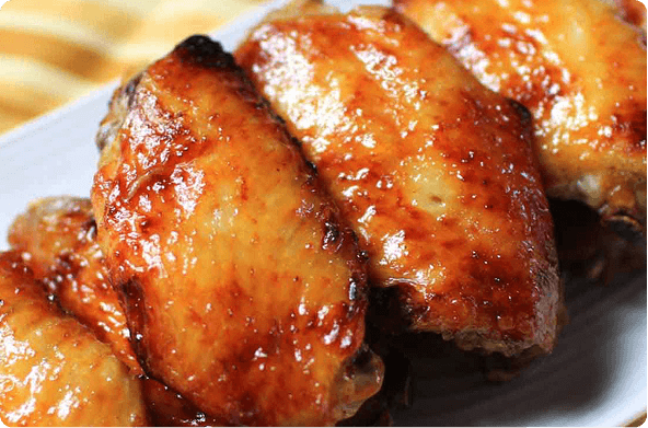 Honey Roasted Chicken