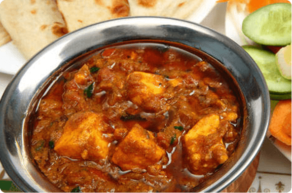 Kadai Paneer