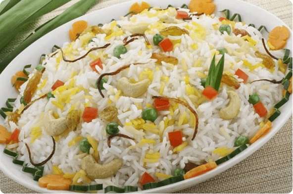 Mixed Vegetable Pulao