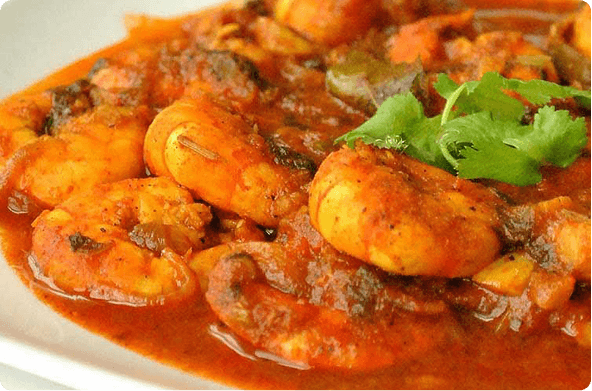 Prawns Masala