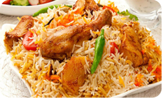 Rice and Roti