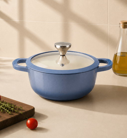 Healux blue sauce pot