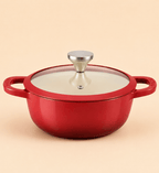 Healux red sauce pot