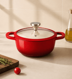 Healux red sauce pot — product view 7