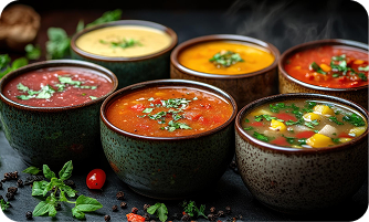  Soups and Salads