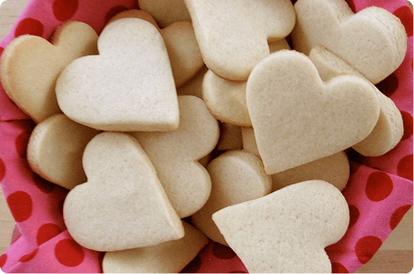 Vanilla cookies