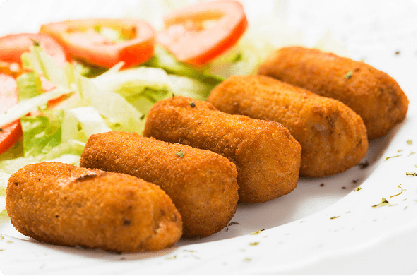 Vegetable Croquettes