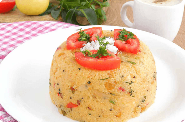 Vegetable Upma