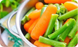 Vegetables and Pulses