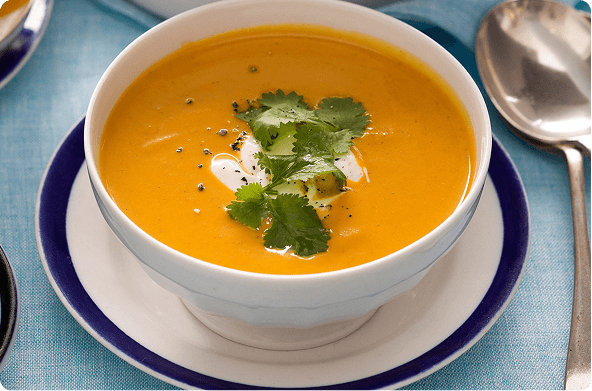 Carrot and Coriander Soup