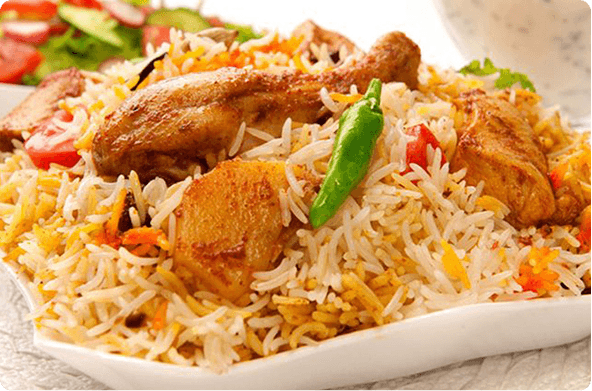 Chicken Biryani