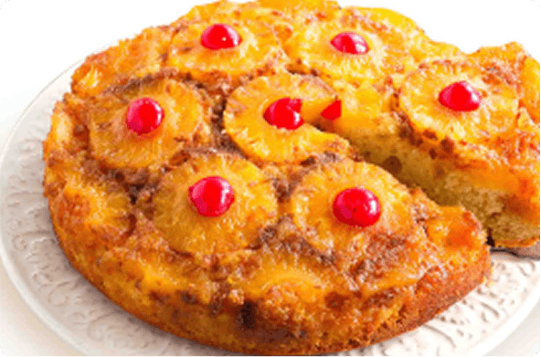 Pineapple Upside Down cake