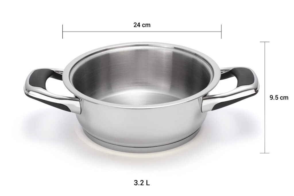 Healux 20cm Regular Cookware 2.2L Healux