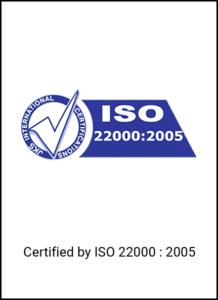 ISO 22000:2005