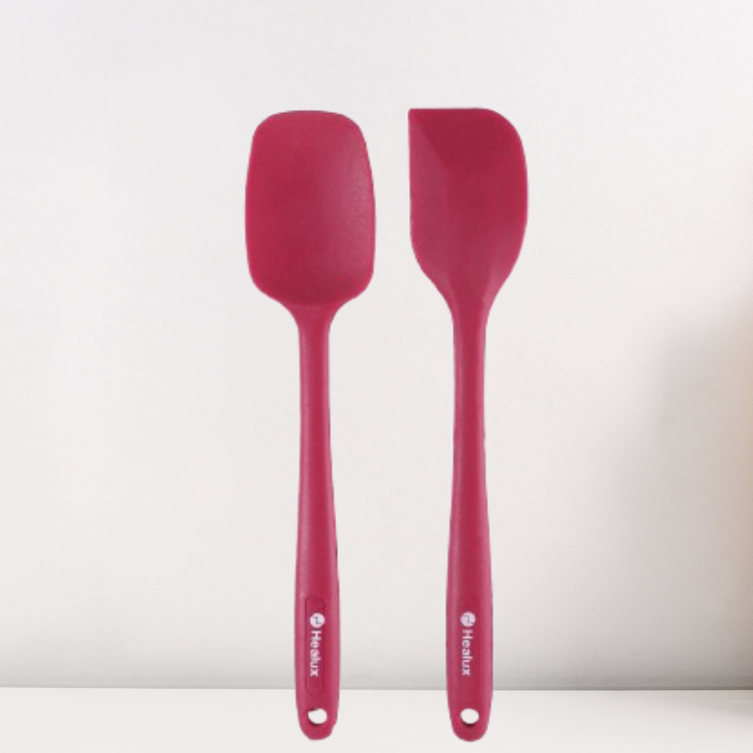 Healux Silicone Spatula Mini set – 2 Pcs